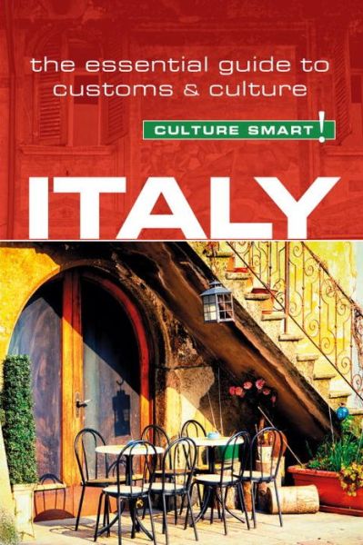 Cover for Barry Tomalin · Culture Smart: Culture Smart Italy: The essential guide to customs &amp; culture (Sewn Spine Book) (2016)