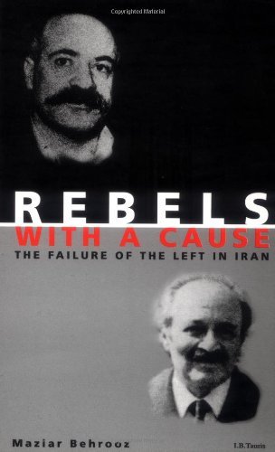 Cover for Maziar Behrooz · Rebels with a Cause: The Failure of the Left in Iran (Paperback Bog) (2000)