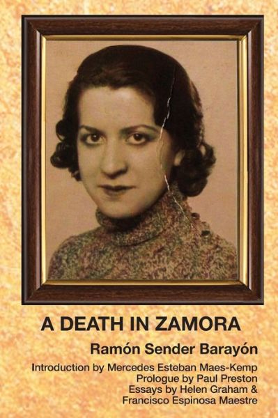 Cover for Preston Paul · A Death In Zamora (Paperback Book) (2019)