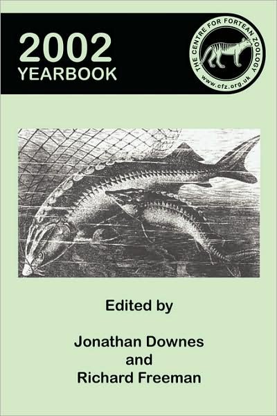 Cover for Jonathan Downes · Centre for Fortean Zoology Yearbook 2002 (Paperback Book) (2008)