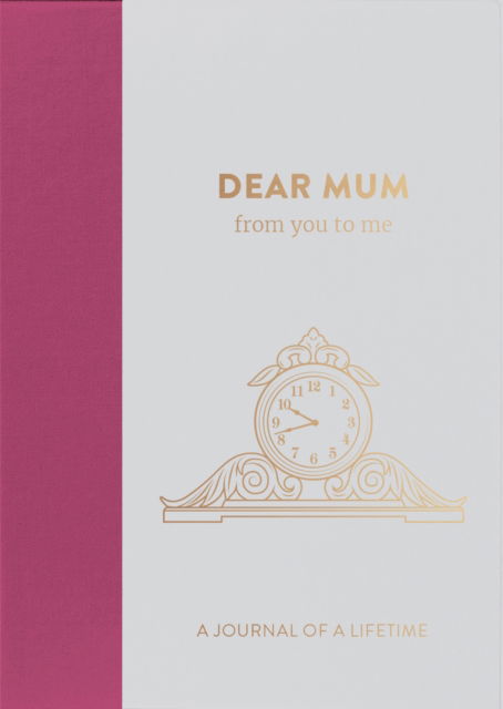 Cover for From You to Me Ltd · Dear Mum, from you to me (Hardcover Book) (2017)