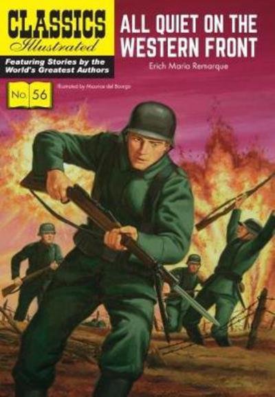 All Quiet on the Western Front - Classics Illustrated - Erich Maria Remarque - Libros - Classic Comic Store Ltd - 9781911238300 - 1 de octubre de 2017