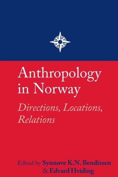 Cover for Synnove K.N. Bendixsen · Anthropology in Norway (Paperback Book) (2021)