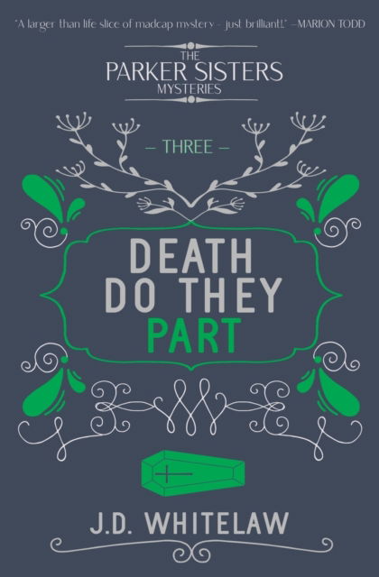 Cover for J. D. Whitelaw · Death Do They Part (Paperback Book) (2022)