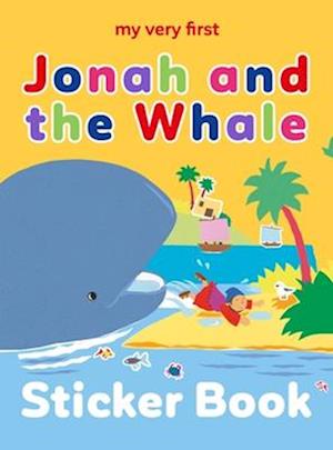 Cover for Lois Rock · My Very First Jonah and the Whale Sticker Book - My Very First Sticker Books (Paperback Book) (2026)