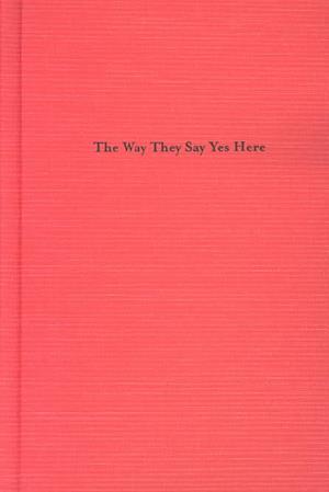 Cover for Jacqueline Lyons · The way they say yes here (Bok) (2004)