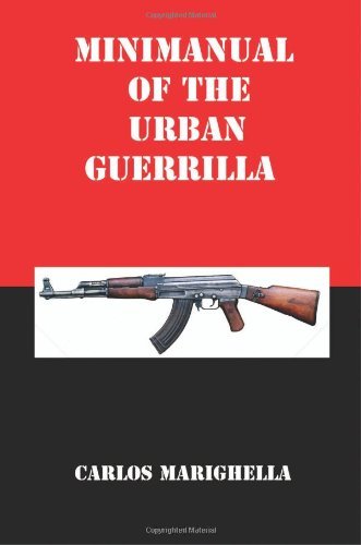 Cover for Carlos Marighella · Minimanual of the Urban Guerrilla (Paperback Book) (2008)