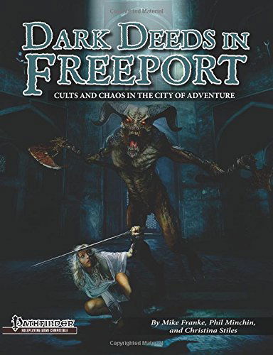 Cover for Phil Minchin · Dark Deeds in Freeport (Pathfinder Rpg) (Paperback Book) (2014)