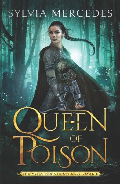 Cover for Sylvia Mercedes · Queen of Poison (Paperback Book) (2020)