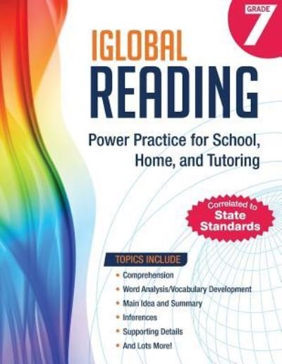 Cover for Iglobal Educational Services · Iglobal Reading, Grade 7 (Paperback Bog) (2016)