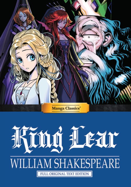 Cover for William Shakespeare · Manga Classics King Lear (Hardcover Book) (2025)