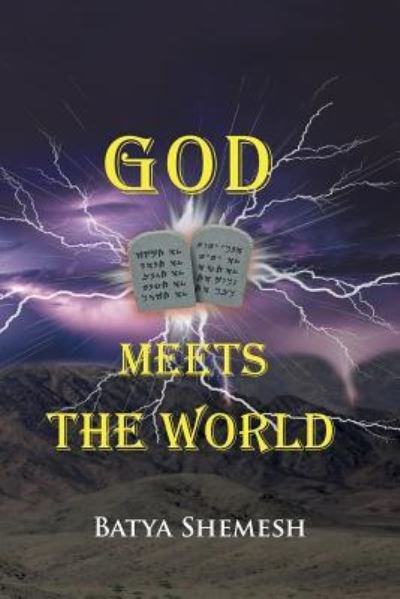 Cover for Batya Shemesh · God Meets the World (Paperback Book) (2018)
