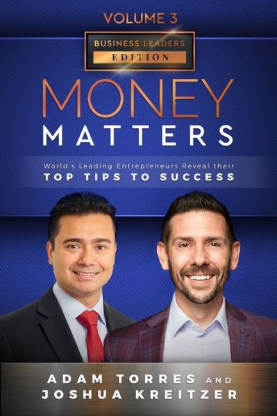 Money Matters - Joshua Kreitzer - Books - Mr. Century City, LLC - 9781949680300 - December 28, 2020