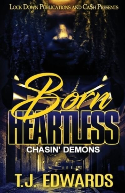 Cover for T J Edwards · Born Heartless (Paperback Book) (2019)