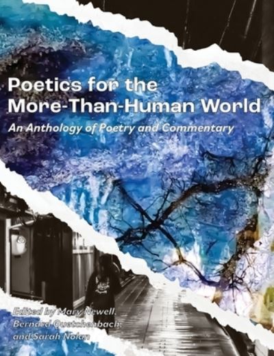 Cover for Mary Newell · Poetics for the More-than-Human World (Hardcover Book) (2020)