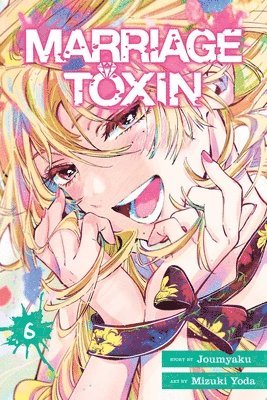 Cover for Joumyaku · Marriage Toxin, Vol. 6 - Marriage Toxin (Paperback Book) (2025)