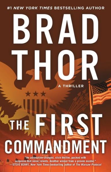 Cover for Brad Thor · The First Commandment: A Thriller - The Scot Harvath Series (Pocketbok) (2021)