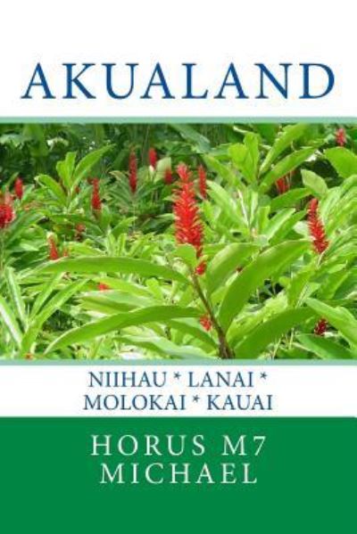 Cover for Horus M7 Michael · Akualand (Paperback Book) (2018)