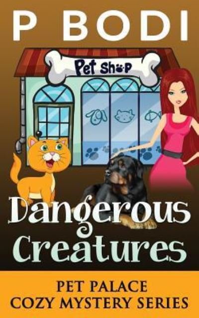 Cover for P Bodi · Dangerous Creatures (Paperback Book) (2016)