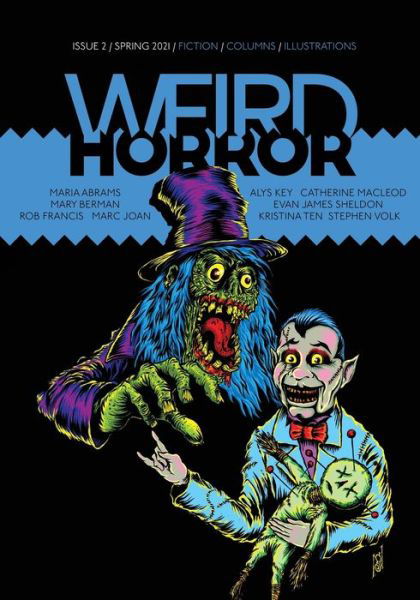 Weird Horror #2 - Mary Berman - Books - Undertow Publications - 9781988964300 - May 25, 2021