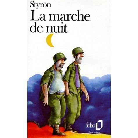 Cover for William Styron · Marche De Nuit (Folio) (French Edition) (Paperback Bog) [French edition] (1980)