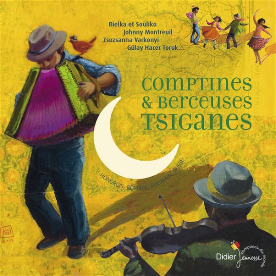 Cover for Comptines &amp; Berceuses Tsiganes / Various (CD) [Digipak] (2014)