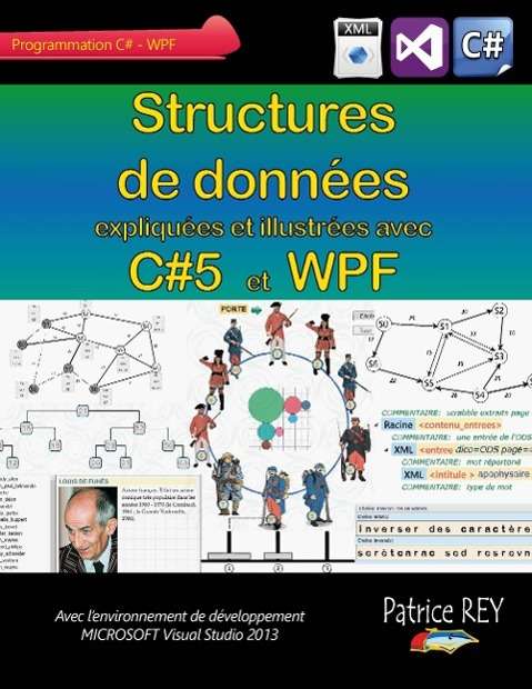 Cover for Rey · Structures de données avec C sharp (Book)