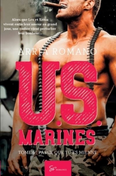 Cover for Arria Romano · U.S. Marines - Tome 6 (Paperback Book) (2021)