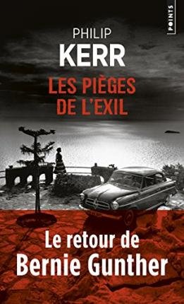 Cover for Philip Kerr · Les Pièges de l'exil (Paperback Bog) (2018)