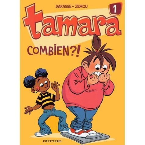 Cover for Zidrou · Tamara / Combien? (Hardcover Book) (2003)