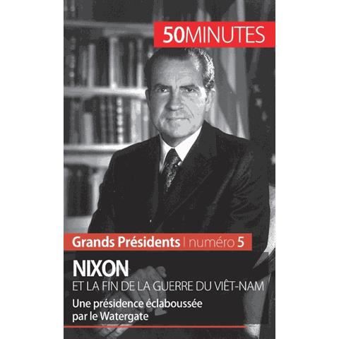 Cover for Sébastien Afonso · Nixon et la fin de la guerre du Viet-Nam (Paperback Book) (2014)