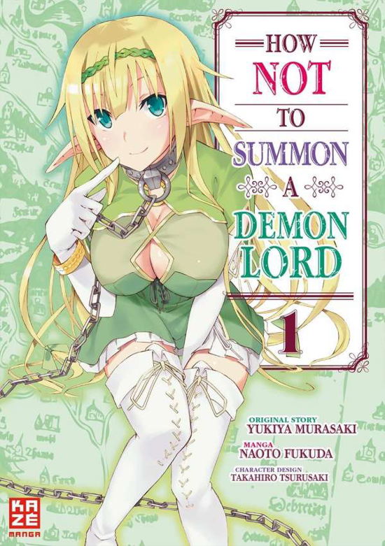 Cover for Murasaki · How NOT to Summon a Demon Lord (Book)