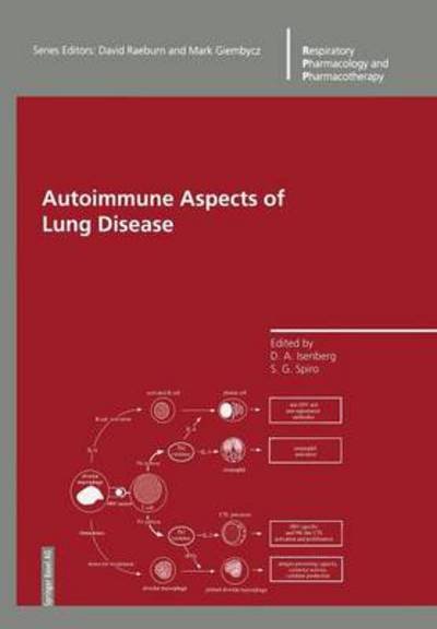 Cover for D a Isenberg · Autoimmune Aspects of Lung Disease - Respiratory Pharmacology and Pharmacotherapy (Pocketbok) [Softcover reprint of the original 1st ed. 1998 edition] (2012)