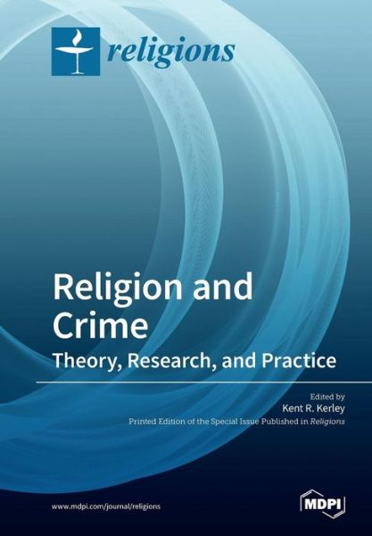Cover for Kent R Kerley · Religion and Crime (Pocketbok) (2018)