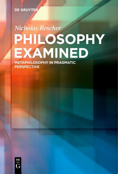 Cover for Nicholas Rescher · Philosophy Examined (Hardcover Book) (2021)