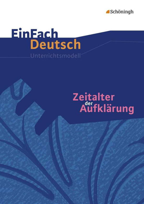 Cover for Stefan Volk · EinFach Deutsch,Unter. Aufklärung (Book)
