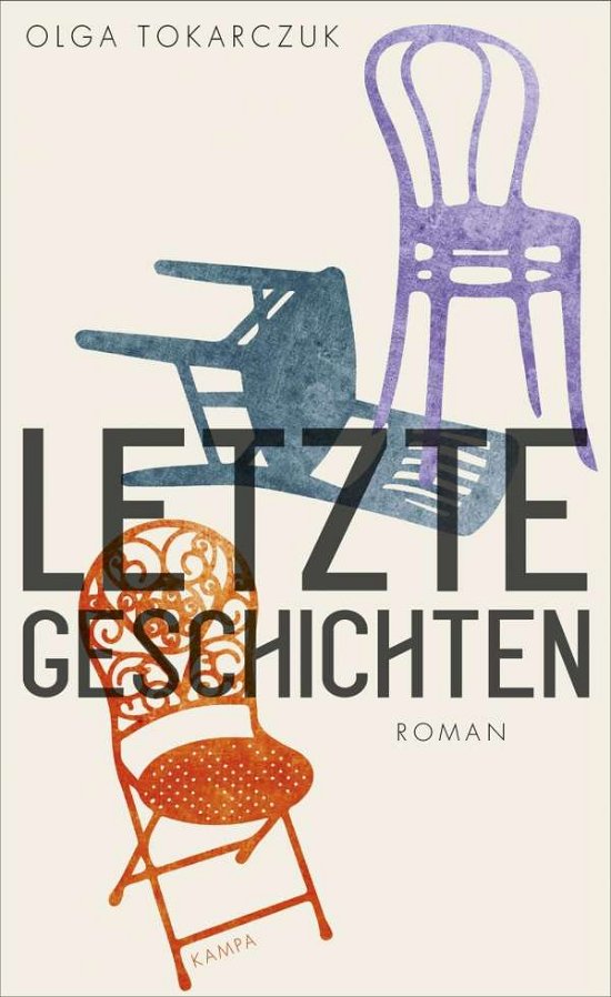 Cover for Olga Tokarczuk · Letzte Geschichten (Hardcover Book) (2020)