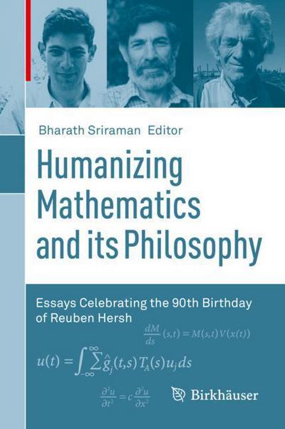 Cover for Humanizing Mathematics and its Philosophy (Book) [1st ed. 2017 edition] (2017)