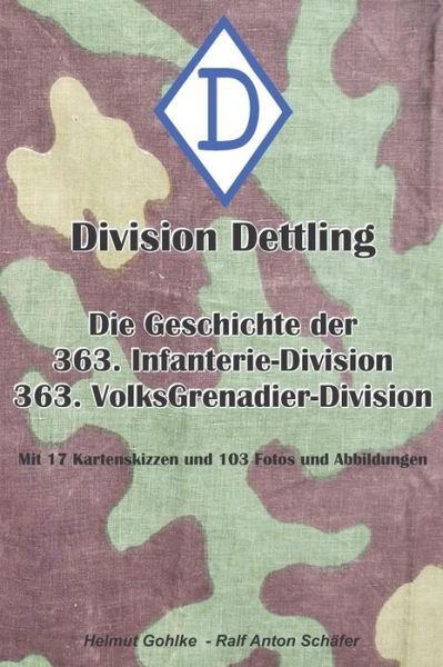 Cover for Gohlke · Division Dettling - 363. Infante (Buch) (2020)