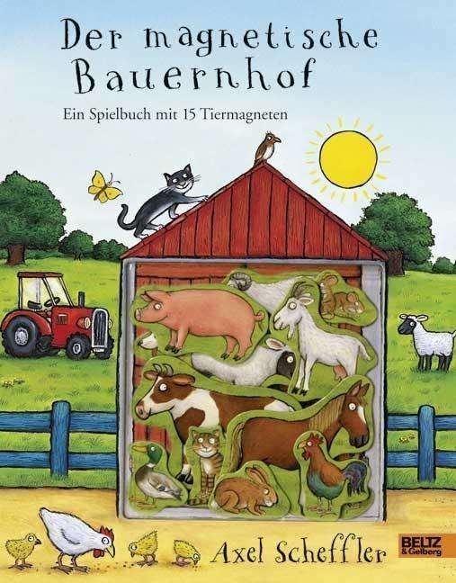 Cover for A. Scheffler · Magnetische Bauernhof (Bog)