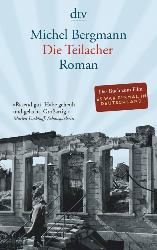 Die Teilacher - Michel Bergmann - Books - Deutscher Taschenbuch Verlag GmbH & Co. - 9783423140300 - September 1, 2011