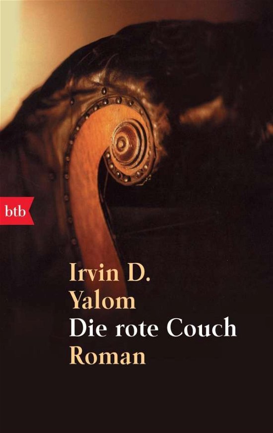Cover for Irvin D. Yalom · Btb.72330 Yalom.rote Couch (Bok)