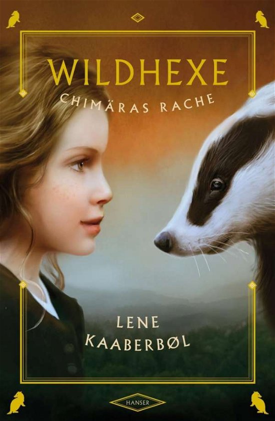 Cover for Kaaberbøl · Wildhexe - Chimäras Rache (Bok)
