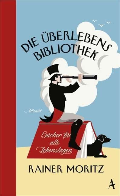 Cover for Moritz · Die Überlebensbibliothek (Buch)