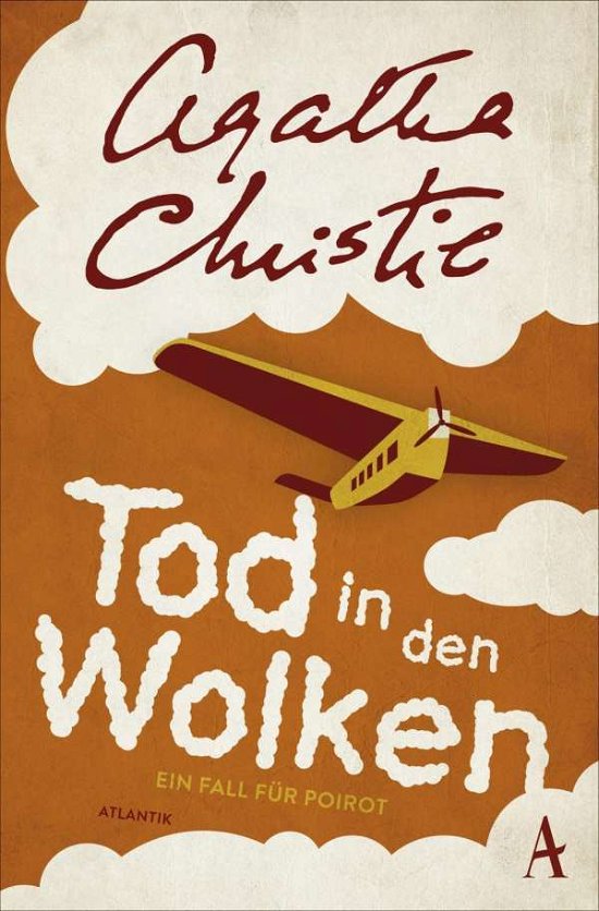 Cover for Agatha Christie · Tod in den Wolken (Paperback Book) (2016)