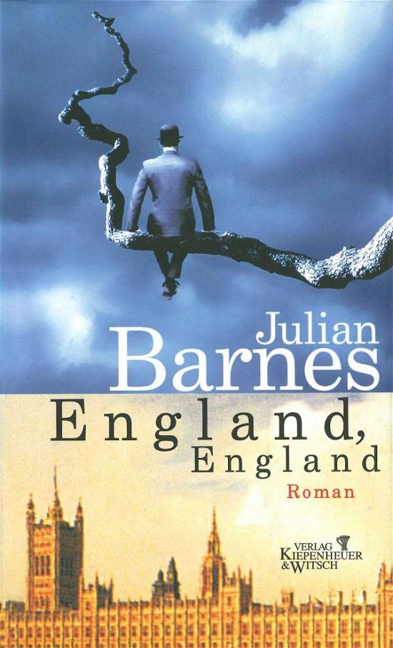 Cover for Julian Barnes · England, England (Hardcover bog) (1999)