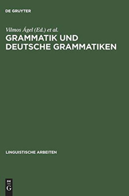Cover for Grammatik und deutsche Grammatiken (Book) (1995)