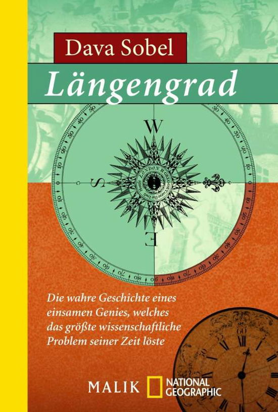Cover for Dava Sobel · Langengrad: Die Wahre Geschichte Eines Einsamen Genies, Welches Das Grosste Wiss (Buch)