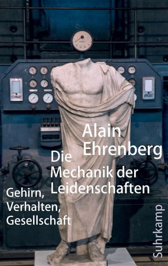 Cover for Ehrenberg · Die Mechanik der Leidenschaft (Bog)