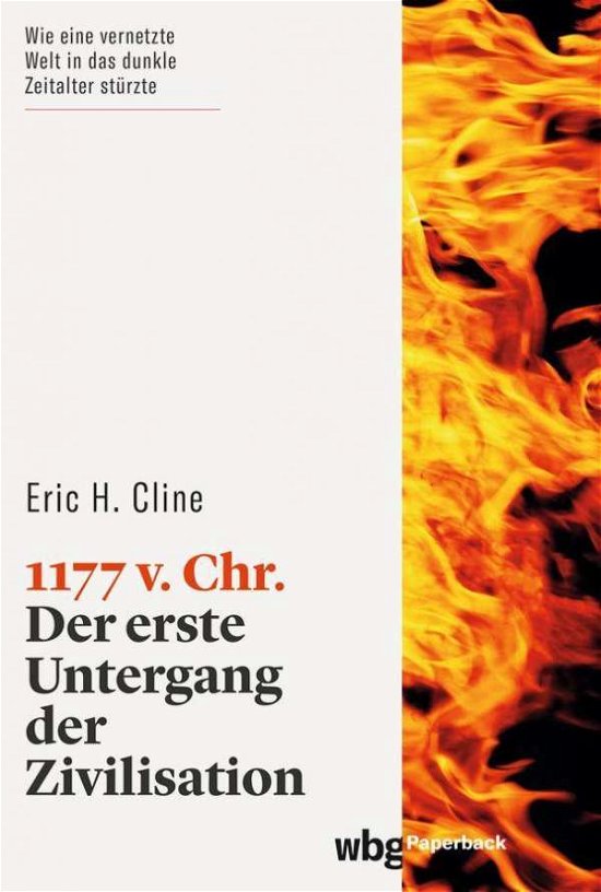 Cover for Cline · 1177 v. Chr. (Bog)